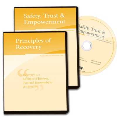 Emotional Safety, Trust and empowerment, and Principles of Recovery DVD Bundle