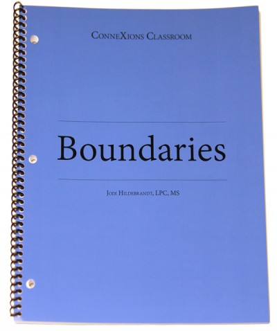 Boundaries Workbook