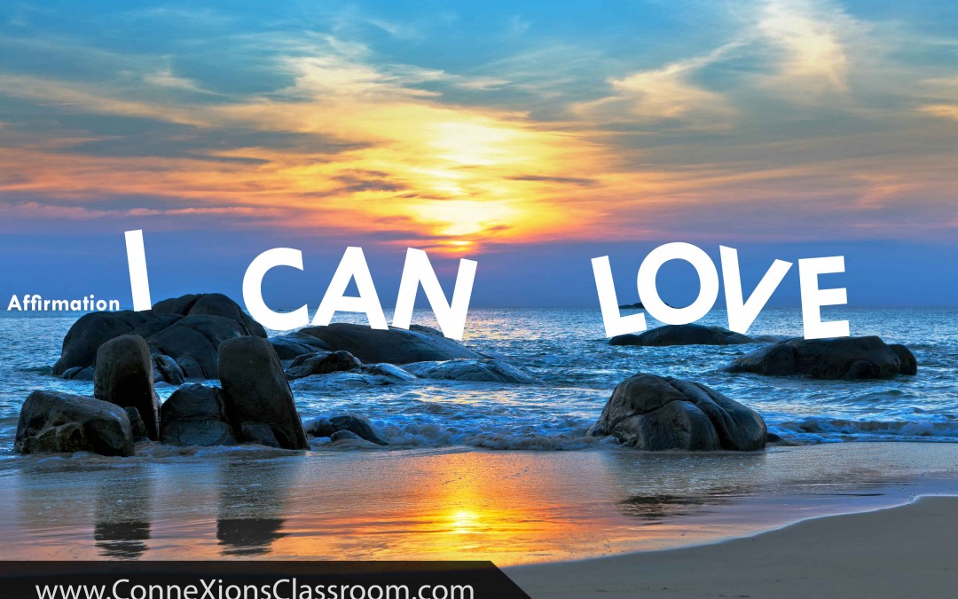 I can love